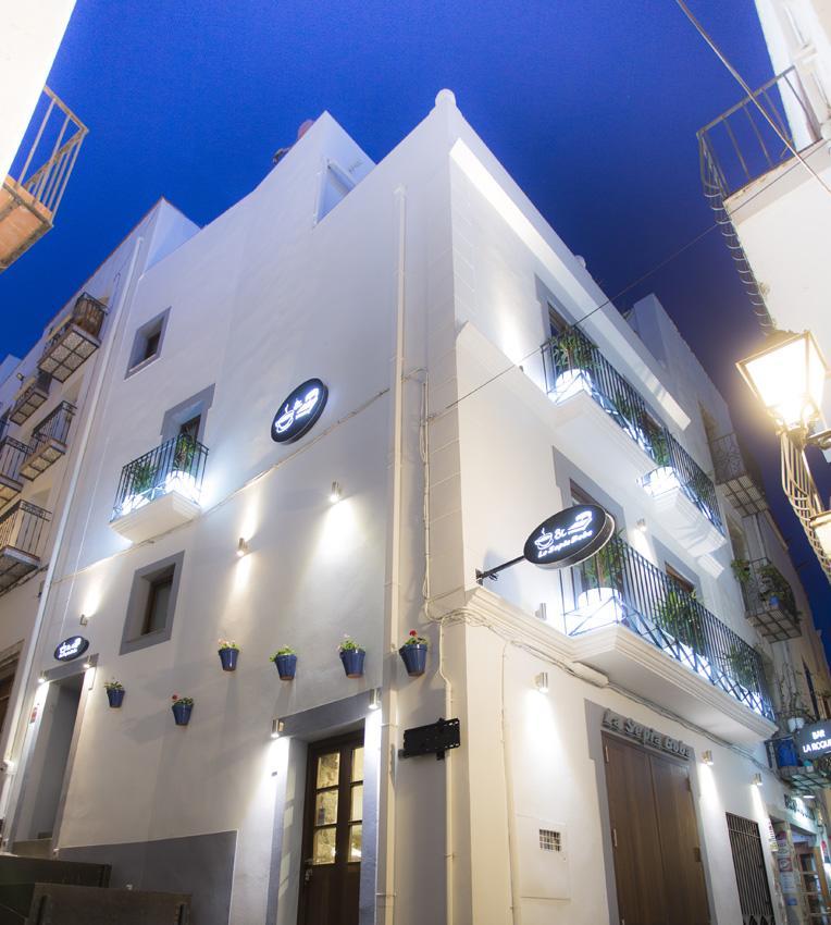 Peñíscola La Sepia Boba (Adults Only) 호스텔 외부 사진
