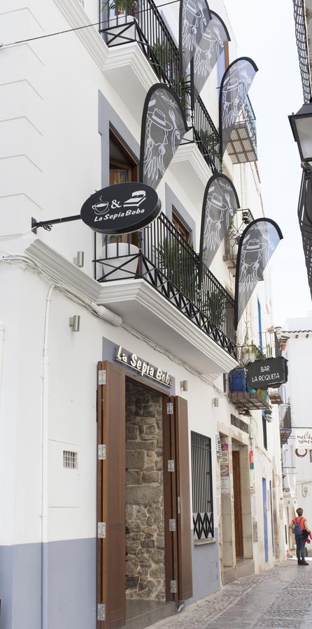 Peñíscola La Sepia Boba (Adults Only) 호스텔 외부 사진